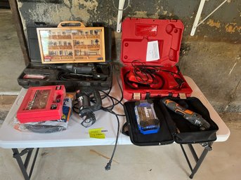 83- Table Full Of Tools Table Included