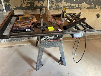 86- Table Saw With Accessories