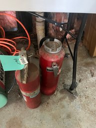 151- Pair Fire ExtInguishers