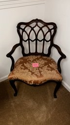 073 -  UNIQUE VINTAGE CHAIR