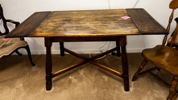 074 - VINTAGE TABLE - GREAT TO REPURPOSE