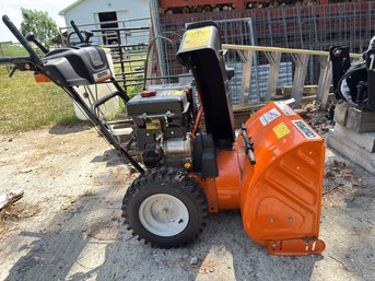 150 - COLUMBIA GAS SNOWBLOWER