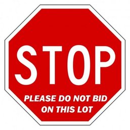 013 - DO NOT BID