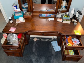 218 - ALL OF CONTENT ON VANITY - VANITY NOT INCLUDED