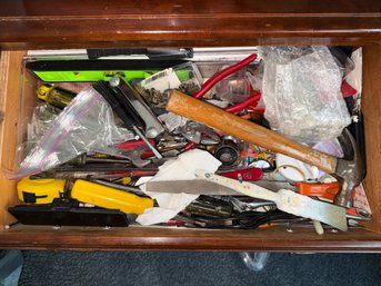 217 -DRAWER FULL OF TOOLS AND MORE