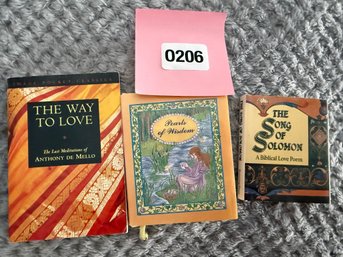 206 -  3 GREAT MINI BOOKS