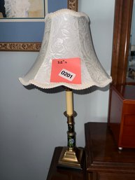 201 -  CANDLESTICK LAMP