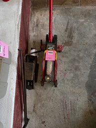 004 - MANUAL AND HYDRAULIC JACK