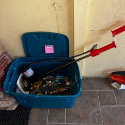 012 -ASSORTED LAWN TOOLS