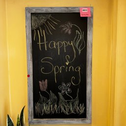 013 -  CHALK BOARD