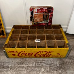 015 - VINTAGE COCA COLA BOTTLE CARRIER