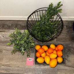 017 - MISC FRUIT BASKET MORE