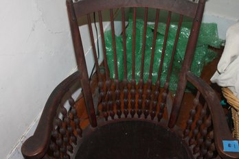 001 ~  ANTIQUE ROCKER