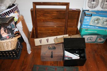 2 ~  TRUNK, AND WALL HANGERS AND MISC