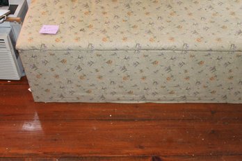 10 ~ QUILTED BLANKET CHEST