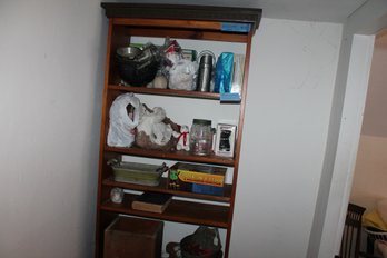 20 ~ CONTENTS ON SHELVING UNIT ONLY