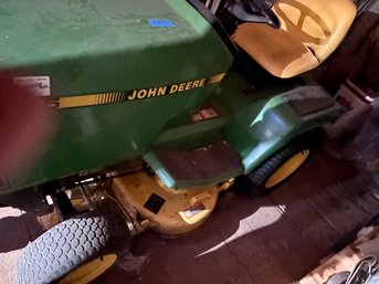 252- John Deere Mower Needs Key Untested