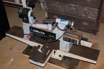 201 ~ DELTA LATHE WITH ATTACHMENTS