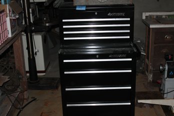 202 ~ ROLLING TOOL BOX LOADED WITH TOOLS READ DESCRIPTION