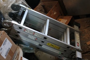 214 ~ FOLD UP LADDER GREAT CONDITION