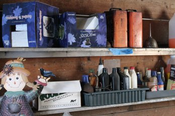 215 ~ 2 SHELVES FULL  ( TAKE WHAT YOU WANT)