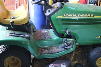 219 ~ JOHN DEERE LX219 MOWER WORKS