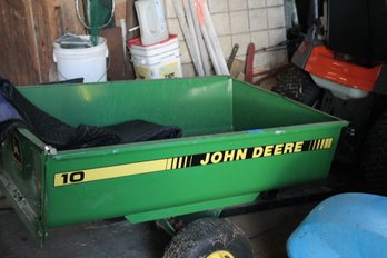 224 ~ JOHN DEERE PULL BEHIND CART