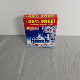 Finish Dishwasher Tablets 40 Count