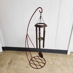 Wind Chime On Stand