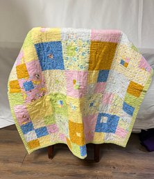 Handmade Baby Quilt