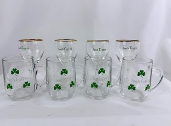 Irish Coffee Glass Set