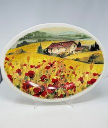 Ceramica Cuore Italian Ceramic Platter