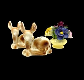 Ceramic Salt & Pepper Set