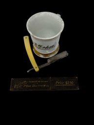 Louis Dohm Shaving Mug