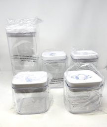 Tru Living 5 Piece Food Storage Set