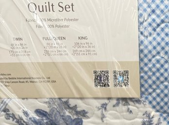 Full/Queen Bedsure Quilt Set