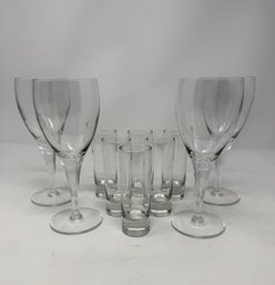 Weighted Shot Glasses & Wine Glasses