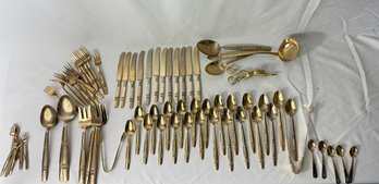 Vintage Brass Flatware From Thailand