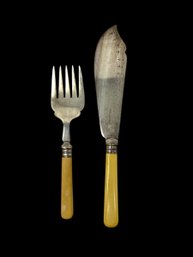 Frontier Forge Stainless Steel Servers Set