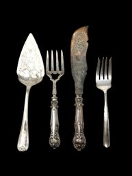 Vintage Gorham Stainless Steak Carving Set