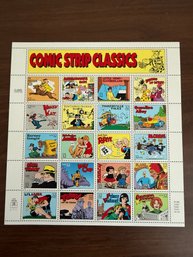 1995 Comic Strip Classics Commemorative PanE