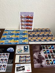 Special Edition Space .cocommemorative Stamps