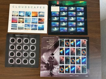 Special-edition Commemorative Stamp Sheets