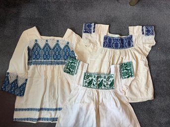 Traditional Mexican Artisanal Blouses