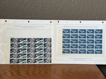 Vintage Space Stamps