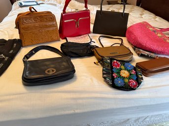 Womens Purses Lot