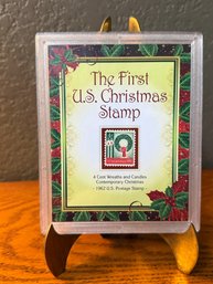 First US Christmas Stamp