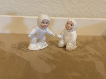 Snow Baby Figurines