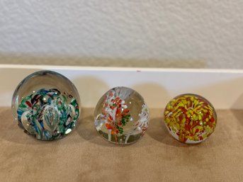 Glass Art Paper Weights
