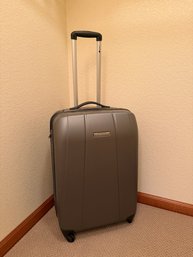 Delsey Spinner Suitcase And Carryon Along With Other Travel Bags